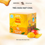 Trà Xoài Hạt Chia Thanh Nhiệt - Hộp 100g (10 Gói)