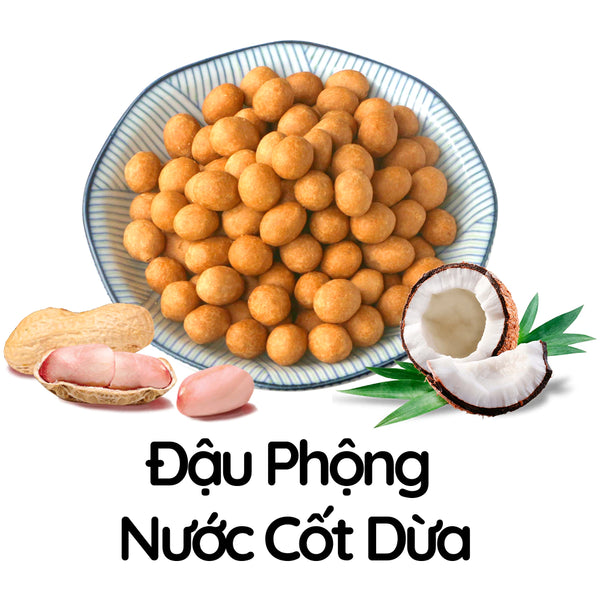 Đậu phộng nước cốt dừa Tân Tân