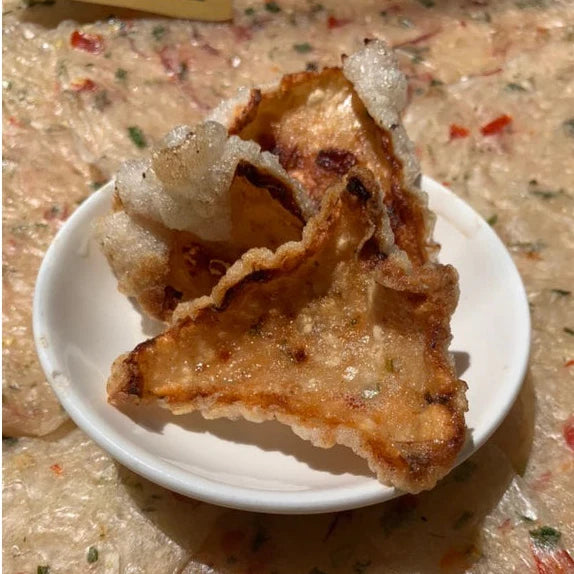 Khô Bánh tráng mực (xay nhuyễn có đầu), vị cay nhẹ 500g