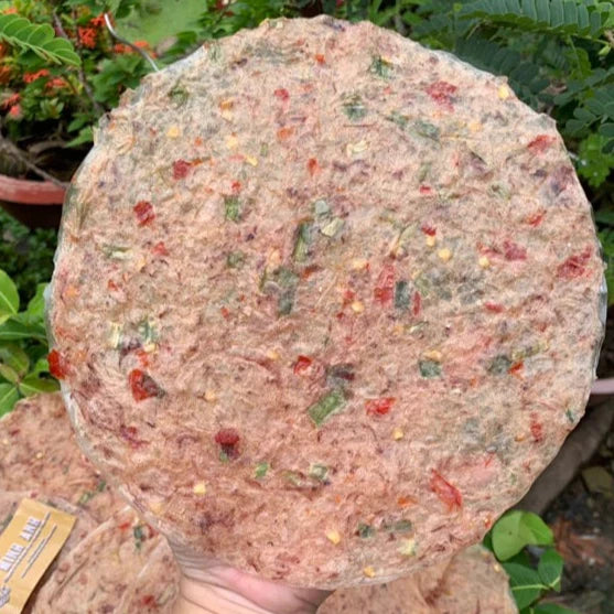 Khô Bánh tráng mực (xay nhuyễn có đầu), vị cay nhẹ 500g