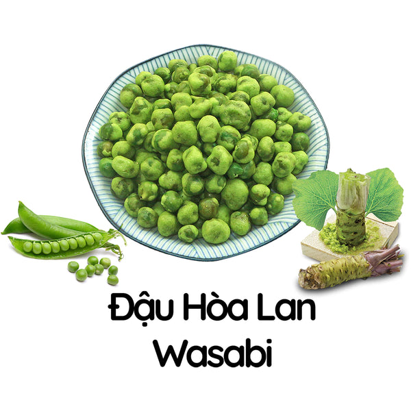 Đậu Hòa Lan Wasabi Tân Tân - Hũ 190gr