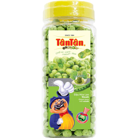 Đậu Hòa Lan Wasabi Tân Tân - Hũ 190gr