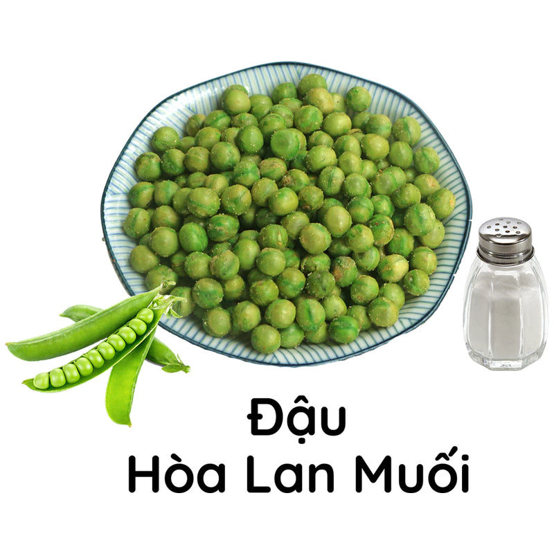 Đậu Hòa Lan muối Tân Tân - Hũ 190gr