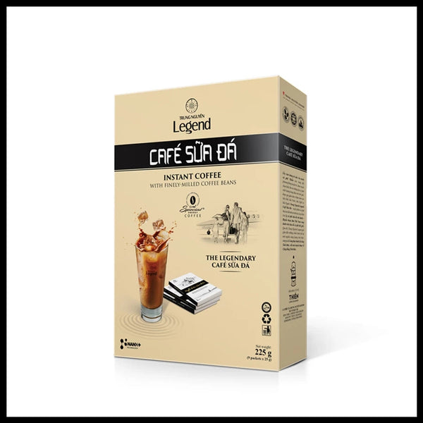 Trung Nguyên Legend - Cà phê hoà tan rang xay 3in1 Cafe sữa đá