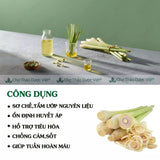 Bột Xả Nguyên Chất 100g
