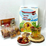 Trà Táo Đỏ Đông Trùng (Set 10 gói 250g )