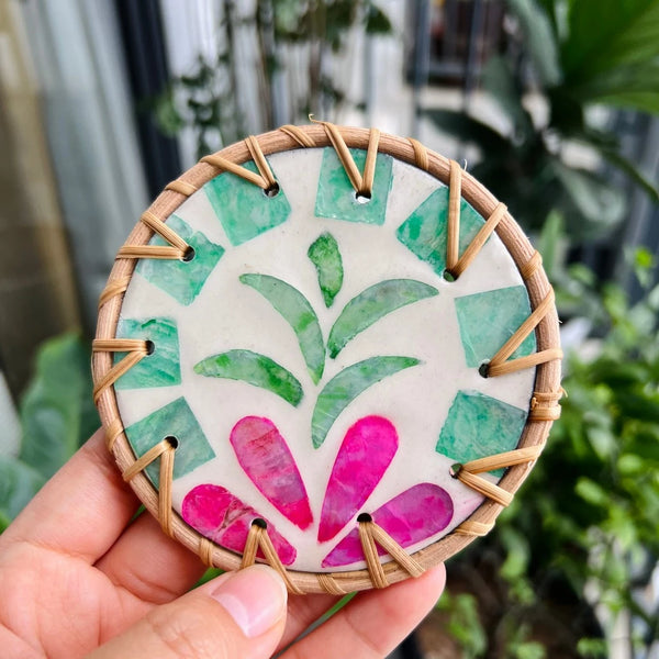 Đế Lót Ly Khảm Trai