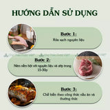 Bột Xả Nguyên Chất 100g