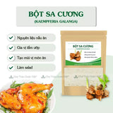 Bột Sa Cương Nguyên Chất 100g