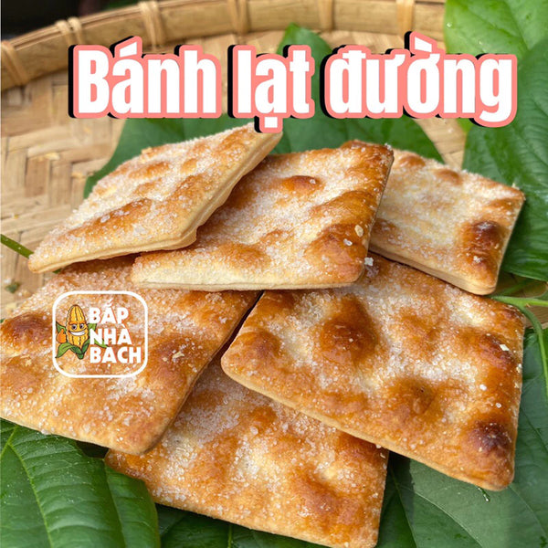 Bánh lạt Đường- bánh lạc đường- bánh tuổi thơ