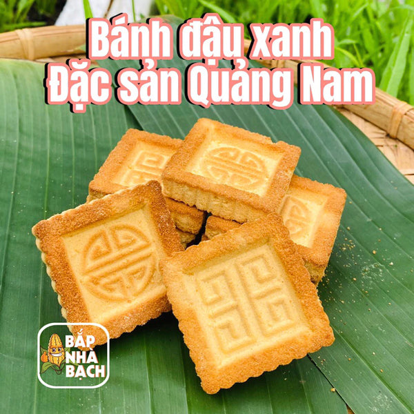 Bánh Đậu Xanh Đặc Sản Quảng Nam- đồ ăn vặt