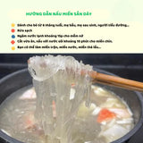 Miến Sắn Dây Nguyên Chất Healthy ONFOD  200g