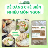 Miến Sắn Dây Nguyên Chất Healthy ONFOD  200g