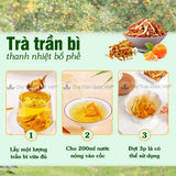 Trần Bì Sợi Khô 100g