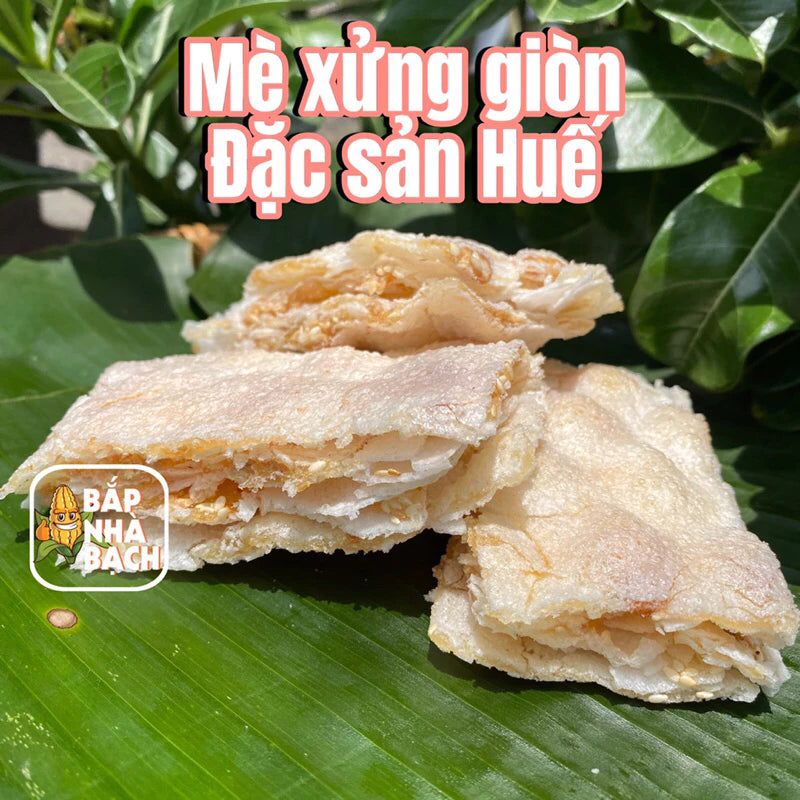 Combo 2 gói Mè Xửng Giòn xứ Huế- Mè xửng xứ Huế