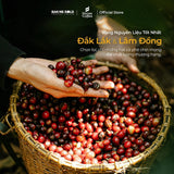 Cà Phê Hương Chồn (Nâu) Hạt Rang Mộc