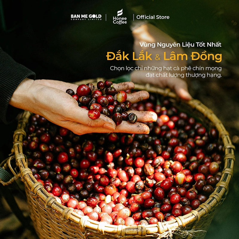 Cà Phê Hương Chồn (Nâu) Hạt Rang Mộc