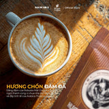 Cà Phê Hương Chồn (Nâu) Hạt Rang Mộc