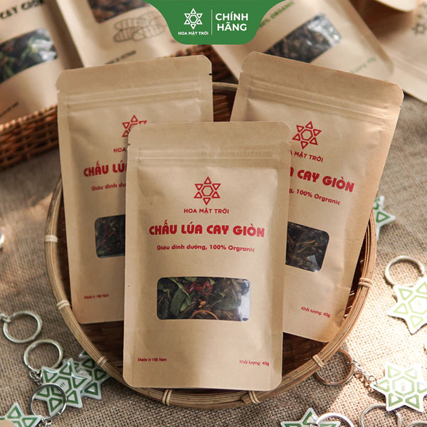 Châu Chấu Rang Lá Chanh 40g