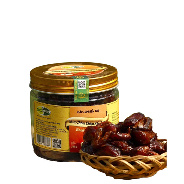 Chôm Chôm Sấy Dẻo 200g