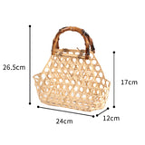 Giỏ mây tre đan quà Tết