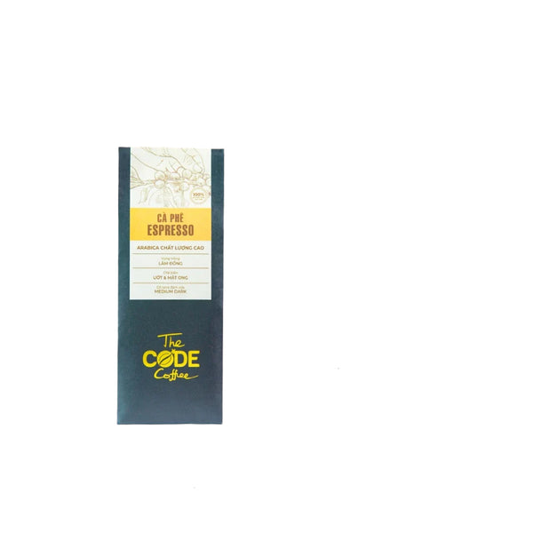 Cà phê Rang Xay 100% Arabica ESPREESO CODE 200 gram