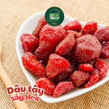 Dâu tây sấy dẻo hũ 400g