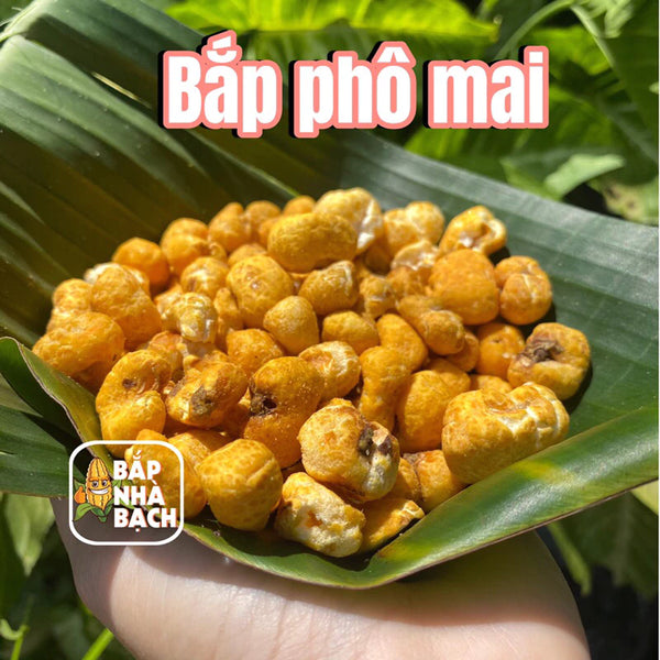 BẮP NỔ PHÔ MAI NGỌT- Bắp rang bơ, bỏng ngô, bắp mỹ
