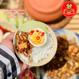 Cá Cơm Sữa Rim Tỏi Ớt + Tóp Mỡ + Đậu Phộng 160g