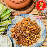 Cá Cơm Sữa Rim Tỏi Ớt + Tóp Mỡ + Đậu Phộng 160g