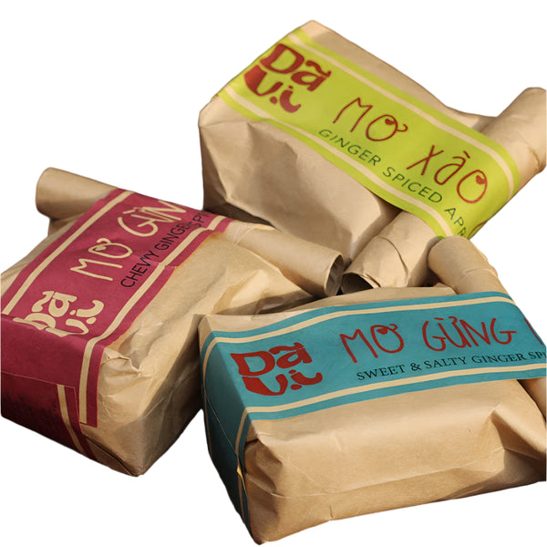 Ô mai Mơ/Mận/Sấu/Quất hồng bì Dã Vị 300g