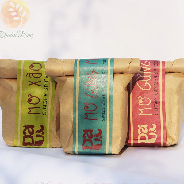 Ô mai Mơ/Mận/Sấu/Quất hồng bì Dã Vị 300g