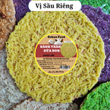 Bánh Tráng Dừa Non Đặc Sản Nha Trang 220g