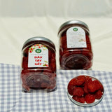 Dâu tây sấy dẻo hũ 400g