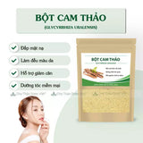 Bột Cam Thảo 500g