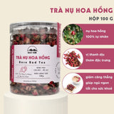 Trà Nụ Hoa Hồng DalatFarm 100 g