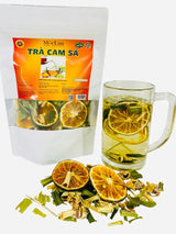 Set 2 Gói Trà Cam Sả Mộc Lan - 100g