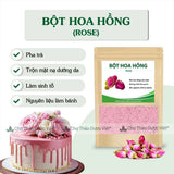 Bột Hoa Hồng Nguyên Chất 100g