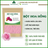 Bột Hoa Hồng Nguyên Chất 100g