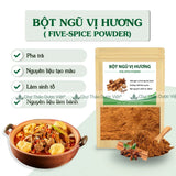 Bột Ngũ Vị Hương 100g