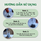Bột Than Hoạt Tính Sấy Lạnh 100g