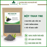 Bột Than Hoạt Tính Sấy Lạnh 100g