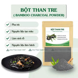 Bột Than Hoạt Tính Sấy Lạnh 100g
