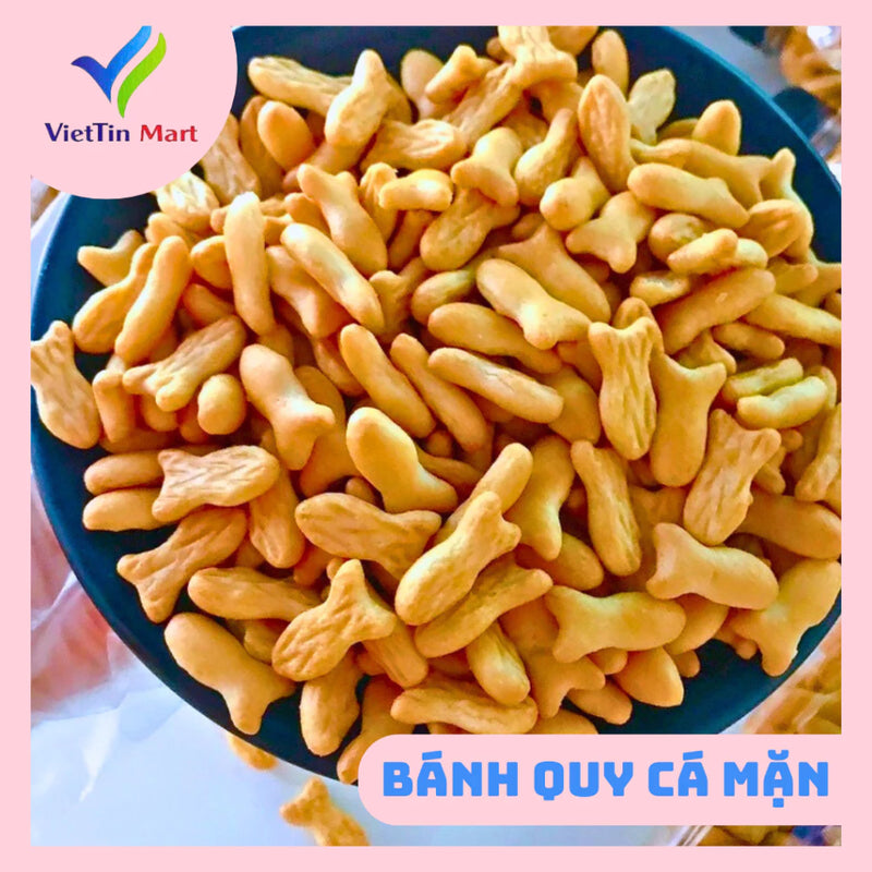 Bánh Cá Mặn 500g