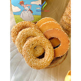 Bánh Vòng Mè Bơ Sữa 13 Miếng