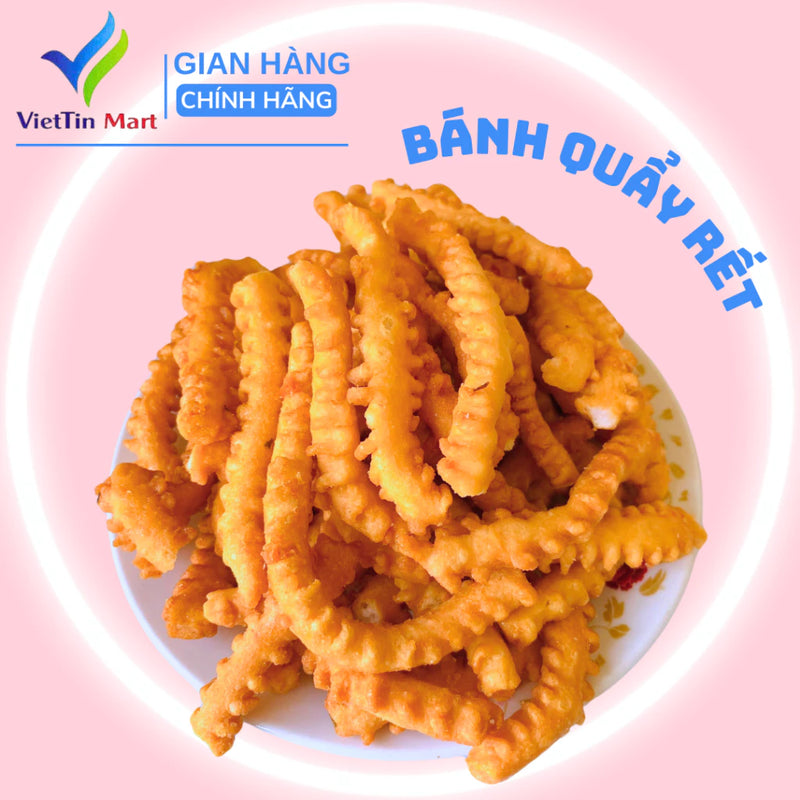 Bánh Quẩy Rết Mắm Ớt 500g