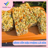 Bánh Cốm Đậu Phộng Lá Dứa  400g