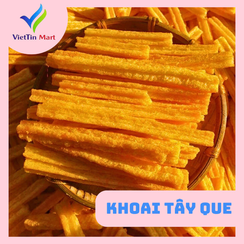 Khoai Tây Que Phô Mai 500g