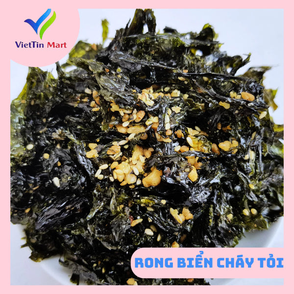 Rong Biển Cháy Tỏi 150g