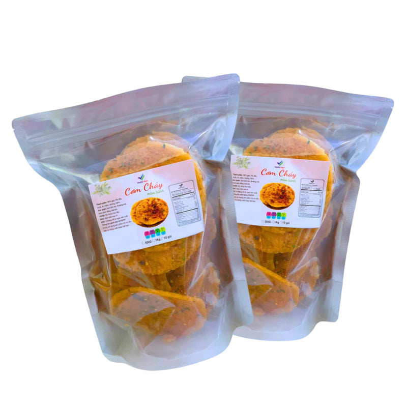 Cơm Cháy Lắc Khô Gà 500g